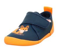 Superfit - Kid's Venti - Hausschuhe, Gr. 27, blau (Blau/Orange)