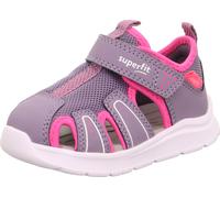 superfit Mädchen Sandale WAVE 25 Lila/Pink
