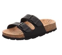Superfit - Kinder Bio-Pantolette schwarz Schwarz - Gr. - EU 38