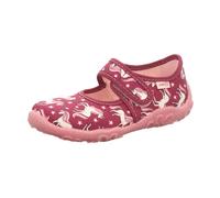 Superfit Kinder-Hausschuh Einhorn BONNY Rot-Pink-Mehrfarbig 31