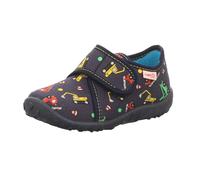Superfit Mädchen SPOTTY Hausschuhe, BLAU/MEHRFARBIG 8130, 25 EU