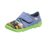 Superfit - Bubble Hausschuhe Kinder blau
