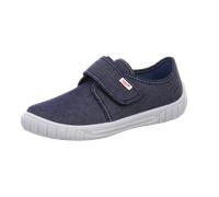 Superfit Jungen Hausschuhe Bill Blau/Weiß 8800 Größe 38 EU