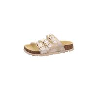 superfit Mädchen Pantoffel FUSSBETTPANTOFFEL 32 Gold/Mehrfarbig