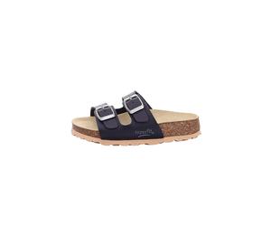 SUPERFIT Kinder Hausschuhe - Pantoffel dunkelblau | 32