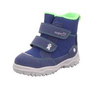 Superfit Kinder-Jungen-Outdoor-Allwetterstiefel HUSKY1 Blau-Grün-Grau 26