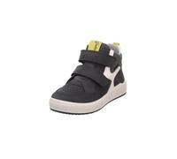 Superfit Kinder | Kinder-Sneaker | Maverick | 1-100109-2000 | Weite W | Klettverschluss | Sympatex Bartella Recycled | Synthetik | GRAU/GELB (2000) | 34 EU