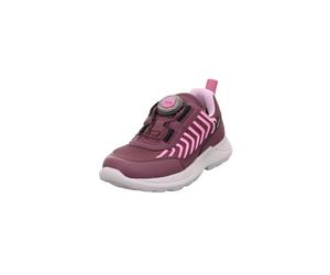 Superfit Kinder | Kinder-Sneaker | Rush | 1-000207-5000 | Weite M IV | Schnalle | Sympatex Caserta Recycled
