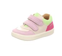 Superfit Kinder-Lauflernschuh-Klettschuh SUPIES Lila-Rosa-Grün-Weiß-Mehrfarbig 24