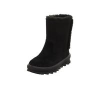 Superfit Kinder-Snowboots Flavia 1-000215-0000 Weite M Reißverschluss Sympatex Sorano Recycled Kunstleder SCHWARZ 0000 32 EU