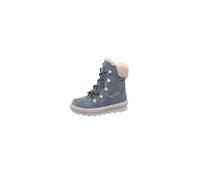 Superfit Stiefelette FLAVIA Leder Kinder Blau Gr. 27