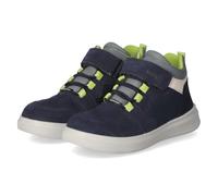 Superfit Kinder Stiefeletten Cosmo Blau Leder & Textil 36