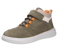Superfit Kinder Stiefeletten Cosmo Grün Leder & Textil 30