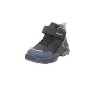 Superfit Kinder-Stiefeletten Jupiter 1-000053-2000 Weite Breit Klettverschluss Gore-TEX Cirrus XT Polyurethan PU GRAU/BLAU 2000 42 EU