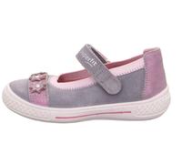 Superfit Kinderschuhe Ballerinen HELLGRAU HELLGRAU - Gr. - 26