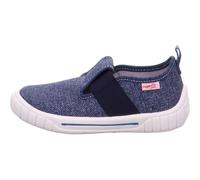 Superfit Kinder-Hausschuh BILL Unisex Blau Größe 25
