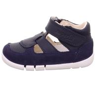 Stiefelette Leder \ FLEXY - Farbe - BLAU - Größe - 19