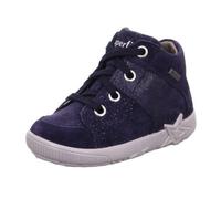 Stiefelette Leder \ STARLIGHT - Farbe - BLAU - Größe - 25