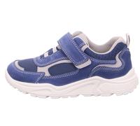 Superfit Blizza Jungen Kletthalbschuh in Blau, Größe 32