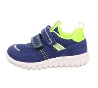 Superfit 1-006203-8010 Sport7 Mini Jungen Sneaker Blau Blau 29