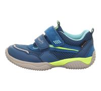 superfit Jungen Sneaker low STORM 36 Blau/Gelb