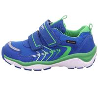 Superfit Kinderschuhe Halbschuhe BLAU/GRÜN BLAU/GRÜN - Gr. - 34