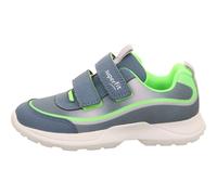 Superfit Kinderschuhe Halbschuhe BLAU/HELLGRÜN BLAU/HELLGRÜN - Gr. - 28