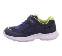 superfit Kinder Sneaker low RUSH Unisex 31 Blau/Hellgrün