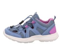 Superfit Kinderschuhe Halbschuhe BLAU/LILA BLAU/LILA - Gr. - 28