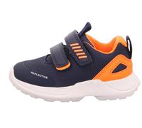 Superfit Kinderschuhe Halbschuhe BLAU/ORANGE BLAU/ORANGE - Gr. - 23
