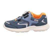 Superfit Kinderschuhe Halbschuhe BLAU/ORANGE BLAU/ORANGE - Gr. - 40