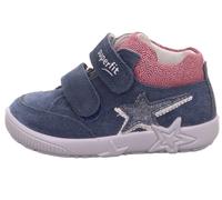 Superfit Kinderschuhe Halbschuhe BLAU/PINK BLAU/PINK - Gr. - 21