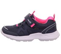 Superfit Kinderschuhe Halbschuhe BLAU/PINK BLAU/PINK - Gr. - 28