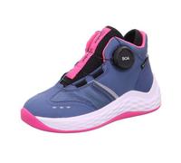 Superfit Kinderschuhe Halbschuhe BLAU/ROSA BLAU/ROSA - Gr. - 32