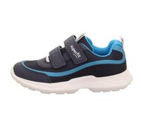 Superfit Jungen Rush Sneaker, Blau Türkis 8030, 32 EU