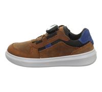 superfit Kinder Sneaker low COSMO Jungen 33 Braun/Blau