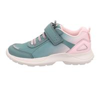 superfit Leder-Sneakers "Rush" in Rosa - Größe 33 | Kindersneakers