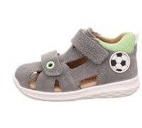 Superfit Kinderschuhe Halbschuhe HELLGRAU/GRÜN HELLGRAU/GRÜN - Gr. - 26
