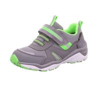 Superfit Kinderschuhe Halbschuhe HELLGRAU/HELLGRÜN HELLGRAU/HELLGRÜN - Gr. - 24