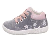 Superfit Kinderschuhe Halbschuhe HELLGRAU/ROSA HELLGRAU/ROSA - Gr. - 24