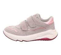 Superfit Mädchen MELODY Sneaker, HELLGRAU/ROSA 2500
