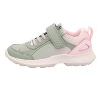 Superfit Kinderschuhe Klettschuhe / Slipper HELLGRÜN/ROSA HELLGRÜN/ROSA - Gr. - 36