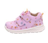 Superfit Stiefelette BREEZE Leder Kinder Lila/Mehrfarbig Größe 23