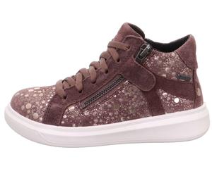 Superfit Kinderschuhe Halbschuhe LILA/SILBER LILA/SILBER - Gr. - 28