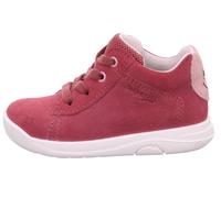 Superfit Stiefelette Leder LILLO für Kinder, pink, Gr. 22 EU