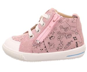 Superfit Kinderschuhe Halbschuhe ROSA/WEIß ROSA/WEIß - Gr. - 25
