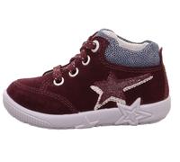 Superfit Starlight Lauflernschuh, ROT/BLAU 5000, 22 EU