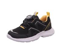 Superfit 1 000210 8000 Rush Jungen Sneaker Blau Schwarz 33