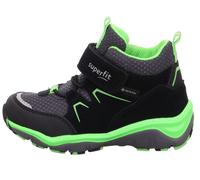 Superfit Kinderschuhe Halbschuhe SCHWARZ/GRÜN SCHWARZ/GRÜN - Gr. - 23
