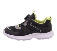 Superfit Kinderschuhe Halbschuhe SCHWARZ/GRÜN SCHWARZ/GRÜN - Gr. - 39